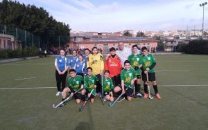 Le squadre U12 femminile e maschile della Raccomandata Giardini