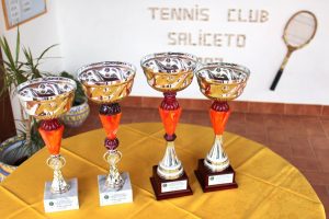 il tavolo con le Coppe