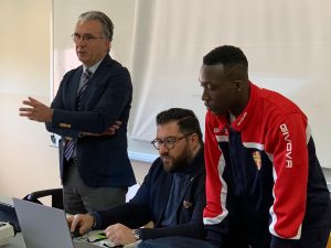 Lo Re, Ipsaro Passione e Fofana