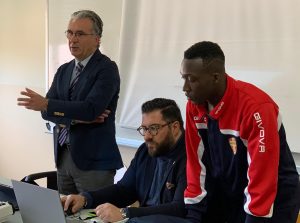 Lo Re, Ipsaro Passione e Fofana