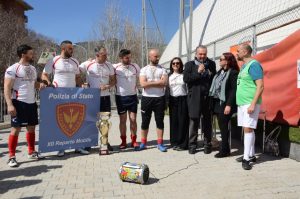 La Polizia di Stato di Reggio Calabria si è aggiudicata la prima edizione del torneo ABC