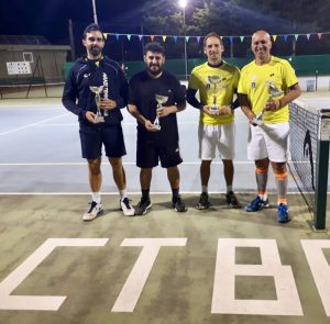 Premiazione Doppio maschile