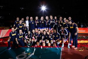 Italvolley in rosa