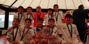 Aga Messina si è classifica prima nel torneo di calcio a 7 per la categoria Giovanissimi