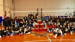Gruppo Media Volley festa promozione