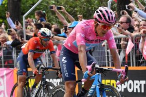 Nibali e Carapaz 