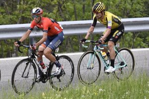 Nibali e Roglic