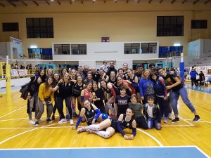 Saracena Volley playoff