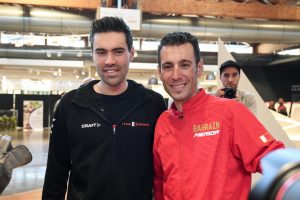 Dumoulin e Nibali