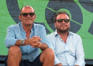 Pasquale Rando e Antonio D'Arrigo