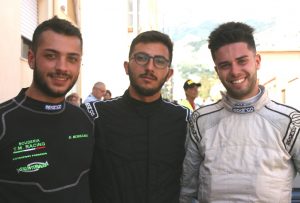 Il podio tutto targato Radical. Da sinistra Schillace, Poma e Puglisi 