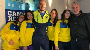 Cus Unime nuoto Regionali Assoluti