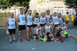 I podisti della Polisportiva Monfortese