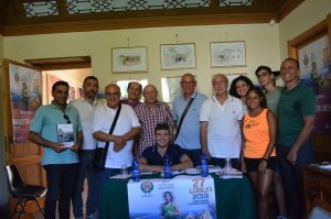I partecipanti della conferenza stampa