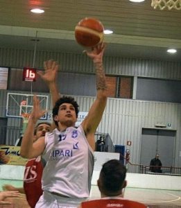 Manfrè in azione