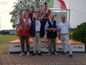 Il messinese Ilaqua oro a Brescia