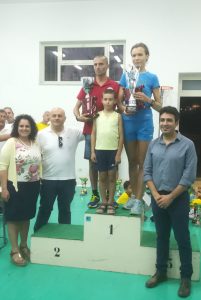 Sul podio Nastasi e Sukharyna