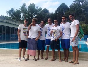 Premiazione squadra vincitrice