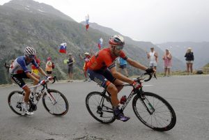 Nibali e Barguil 