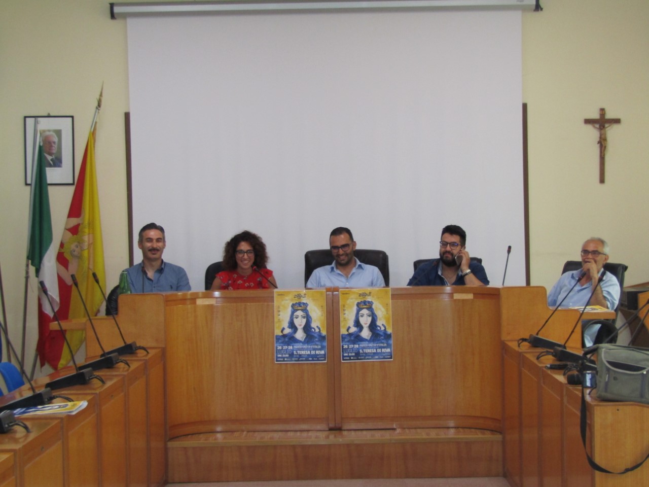 Santa Teresa di Riva è la location che ospita l'edizione 2019 dello Zabut International Festival, presentato in conferenza stampa dal sindaco Danilo Lo Giudice