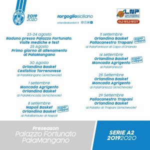 precampionato Orlandina