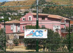 Il campo dell'AICS Messina