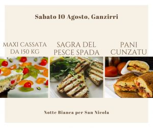 Le degustazioni in programma durante la Notte Bianca