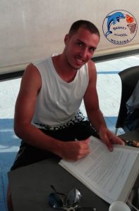 Busco ritma il contratto con la Basket School Messina