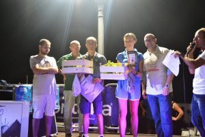 Premiazione Sukharyna e Duca