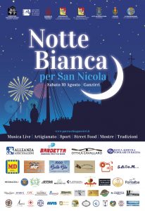 La locandina della Notte Bianca di San Nicola