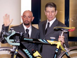 Pantani e Gimondi