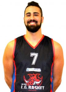 Peppe Varotta con la maglia di Castelnovo Monti