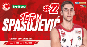 Stefan Spasojevic in azione