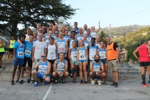 Podisti Torre Bianca a Salinà
