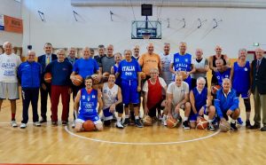 Nazionale italiana Maxibasket