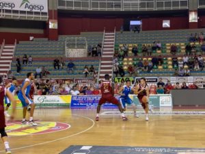 Fase di gioco Trapani-Orlandina