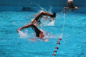 Il nuoto a Villa Dante