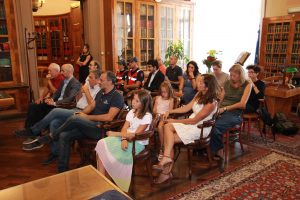 Presentazione gara podistica 