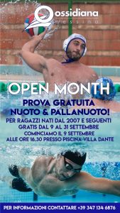 Locandina pallanuoto