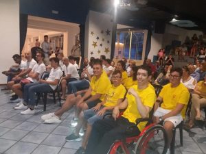 pubblico in platea