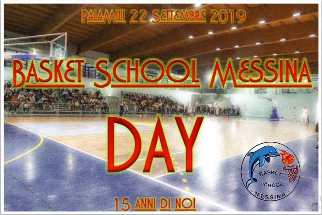 Basket School Messina Day