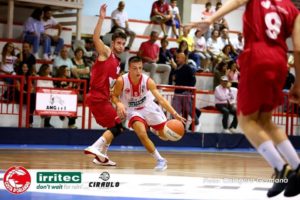 Ferrarotto in azione