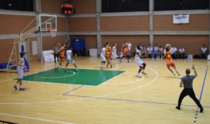 Alfa BSM una fase di gioco