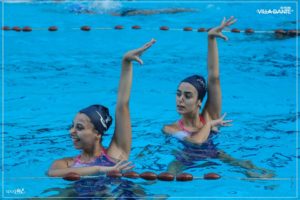 Allenamento a Villa Dante