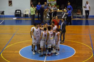 BSM Festeggia la vittoria sul Gela