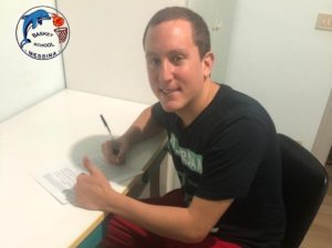 Lorenzo Genovese firma per la Basket School