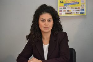 Il presidente Manuela Trimarchi 