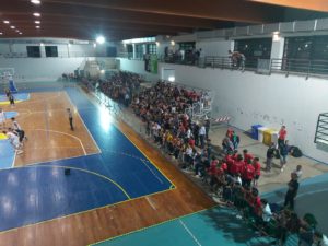 PalaMili per BSM Fortitudo
