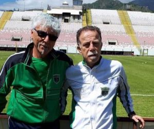 Allenatori Saporoso e D'Arrigo