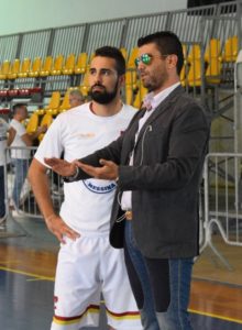 Varotta e coach Paladina